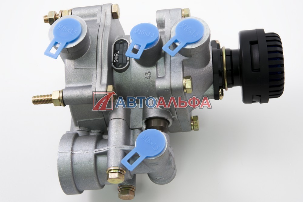 Кран управления тормозами прицепа 35683600030