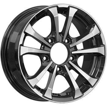 Диск литой 6.5x16 5x139.7 ET40 dia 98.5 Skad Тундра алмаз