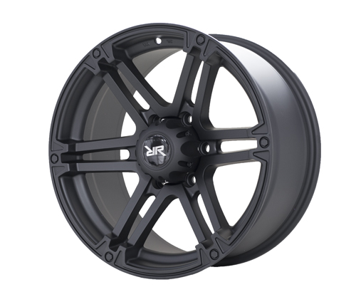 Диск литой 9.0x18 6x139.7 ET20 dia 106.1 RR CSS8506 BLK/M