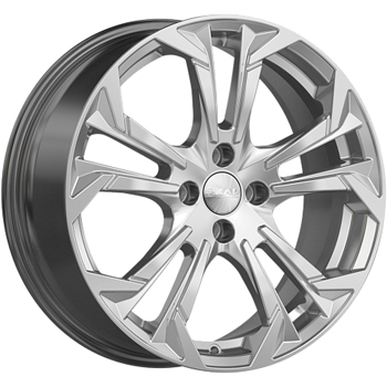 Диск литой 7.0x17 4x100 ET41 dia 60.1 Skad Дунай селена