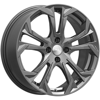Диск литой 7.0x17 4x100 ET45 dia 54.1 Skad Дунай графит