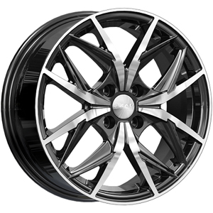 Диск литой 6.5x16 4x98 ET35 dia 58.5 Skad АСТИ алмаз Диск литой 6.5x16 4x98 ET35 dia 58.5 Skad АСТИ алмаз