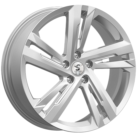 Диск литой 7.0x19 5x108 ET36 dia 65.1 Skad КР002 elite silver
