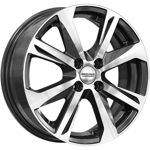 Диск литой 6.0x16 4x100 ET50 dia 60.1 Skad KL-325 Алмаз
