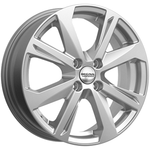 Диск литой 6.0x16 4x100 ET50 dia 60.1 Skad KL-325 селена