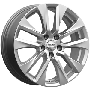 Диск литой 7.0x18 5x114.3 ET38 dia 67.1 Skad KL-330 селена