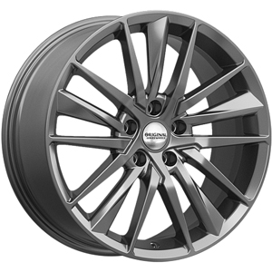 Диск литой 8.0x18 5x114.3 ET40 dia 60.1 Skad KL-353 графит