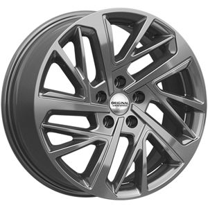 Диск литой 7.0x17 5x110 ET46 dia 63.35 Skad KL-372 графит