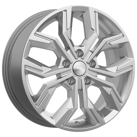 Диск литой 7.0x17 5x100 ET38 dia 67.1 Skad Амиата селена
