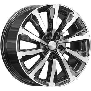 Диск литой 8.0x18 5x108 ET45 dia 63.35 Skad Астер Алмаз