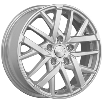 Диск литой 6.0x16 5x114.3 ET43 dia 67.1 Skad Босфор Silver
