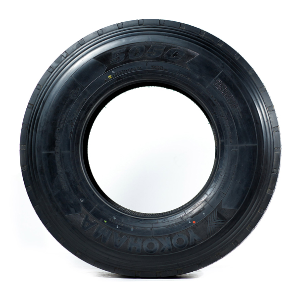 R22.5 385/65 Yokohama 505C 164K TL усиленная 5 000 кг R22.5 385/65 Yokohama 505C 164K TL усиленная 5 000 кг