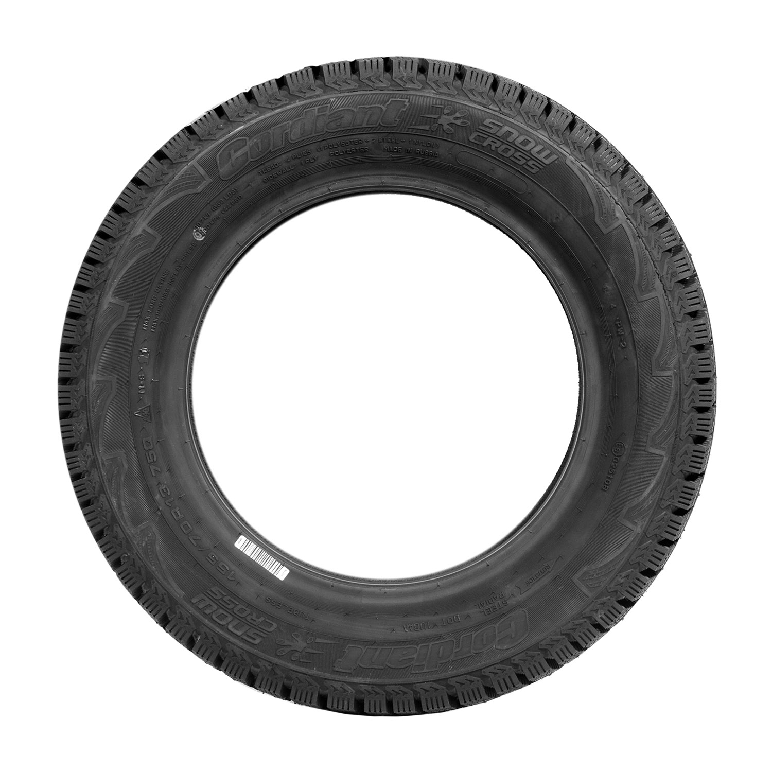 R15 185/65 Cordiant Snow Cross PW-2 92T