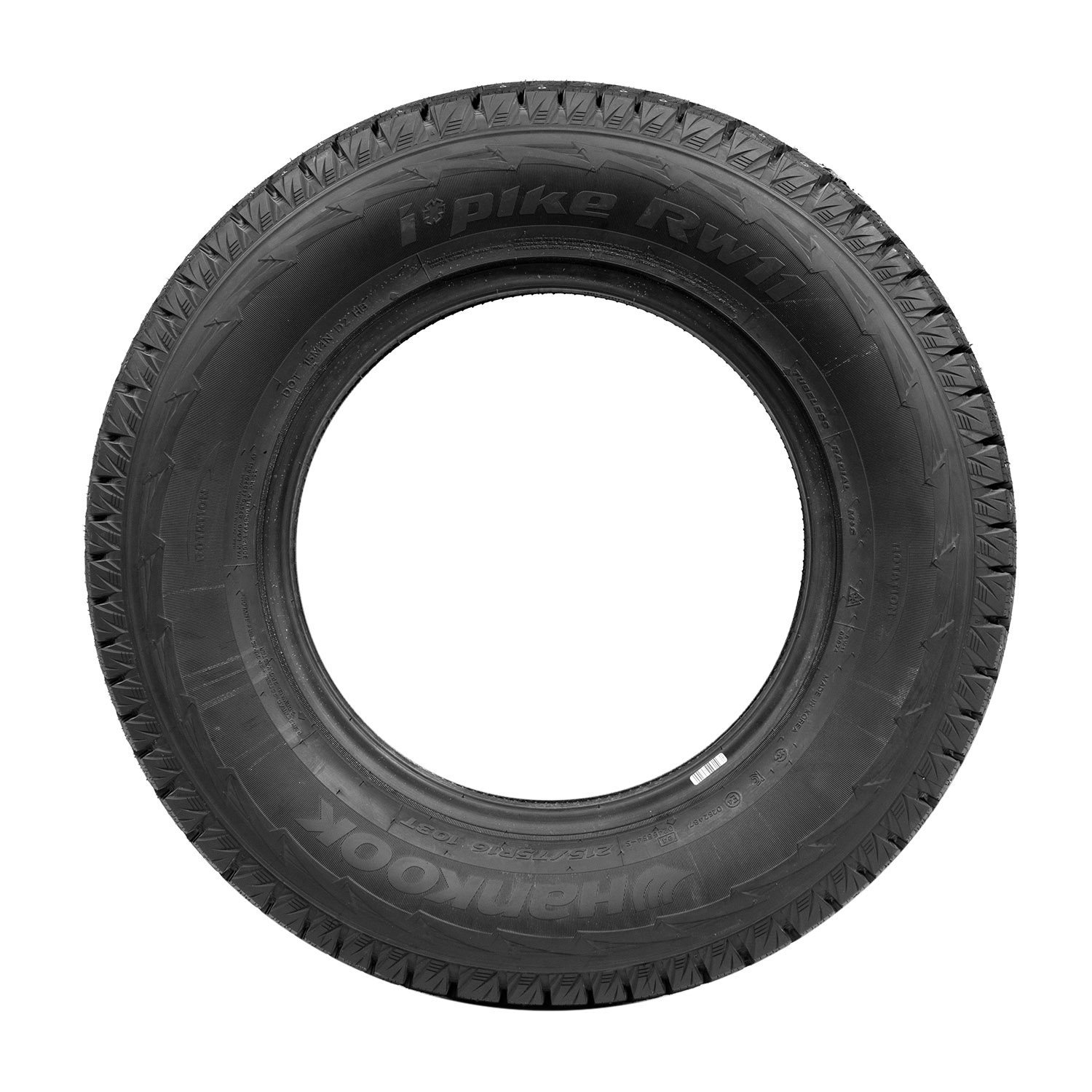 R17 285/65 Hankook RW11 116T Stud