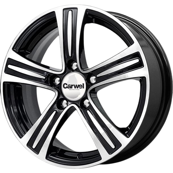 Диск литой 6x15 5x108 ET43 dia 67.1 Carwel Лямбда 109 AB Диск литой 6x15 5x108 ET43 dia 67.1 Carwel Лямбда 109 AB