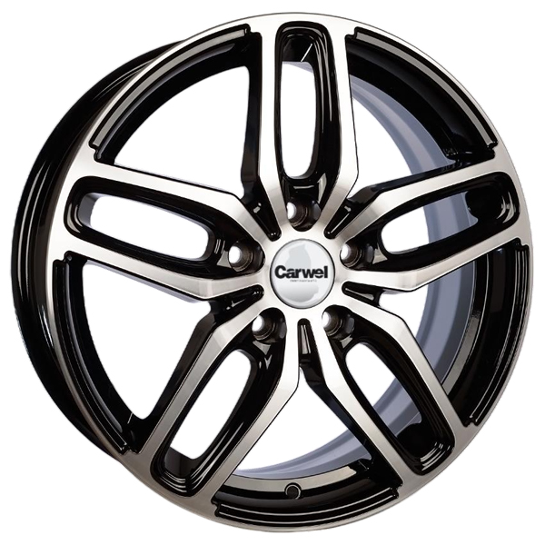 Диск литой 6.5x17 5x108 ET33 dia 60.1 Carwel Виви 199 AB