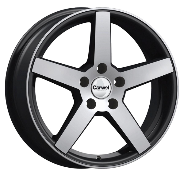 Диск литой 7x17 5x108 ET40 dia 54.1 Carwel Дон 261 AB