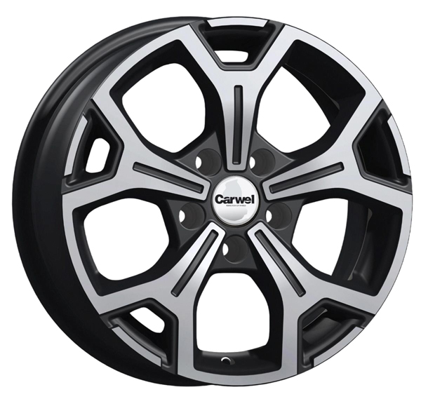 Диск литой 6.5x16 5x112 ET46 dia 57.1 Carwel Енисей 249 AB