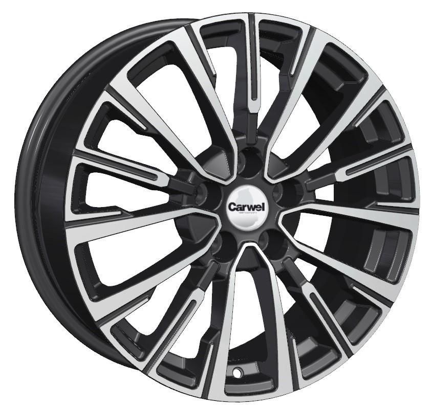 Диск литой 7x17 5x114.3 ET48.5 dia 67.1 Carwel Базан 1720 ABT Диск литой 7x17 5x114.3 ET48.5 dia 67.1 Carwel Базан 1720 ABT