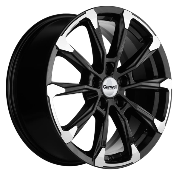 Диск литой 7.5x18 5x108 ET40 dia 54.1 Carwel Ишим 1808 ABT