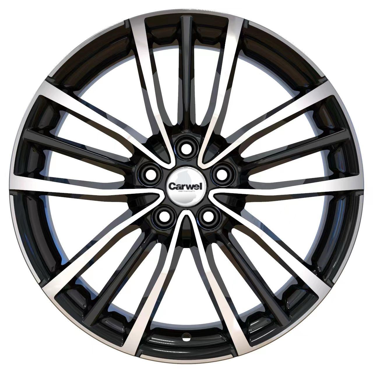 Диск литой 7x18 5x108 ET36 dia 65.1 Carwel Крет 1812 ABT