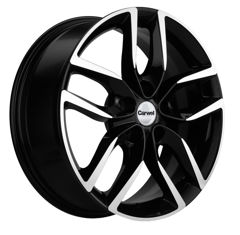 Диск литой 6.5x17 5x114.3 ET46 dia 67.1 Carwel Кутыр 1708 ABT