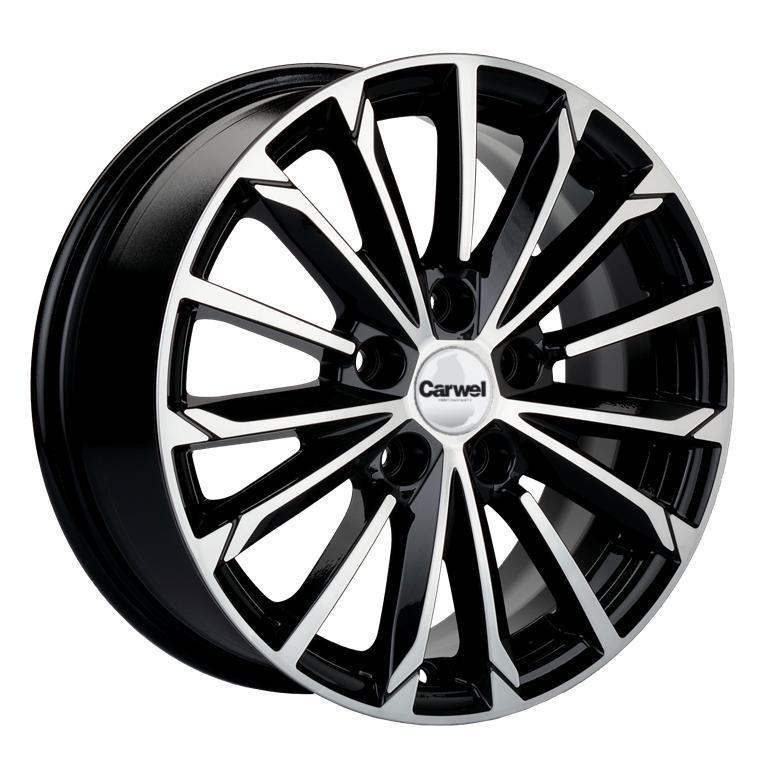 Диск литой 6.5x16 5x108 ET50 dia 63.35 Carwel Тевриз 1611 ABT