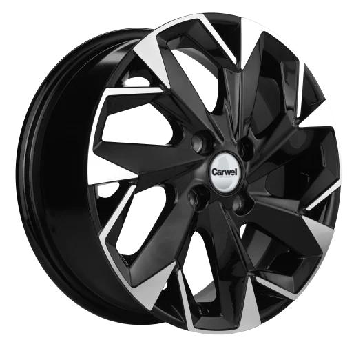 Диск литой 5.5x14 4x100 ET45 dia 56.1 Carwel Вага 1402 ABT Диск литой 5.5x14 4x100 ET45 dia 56.1 Carwel Вага 1402 ABT