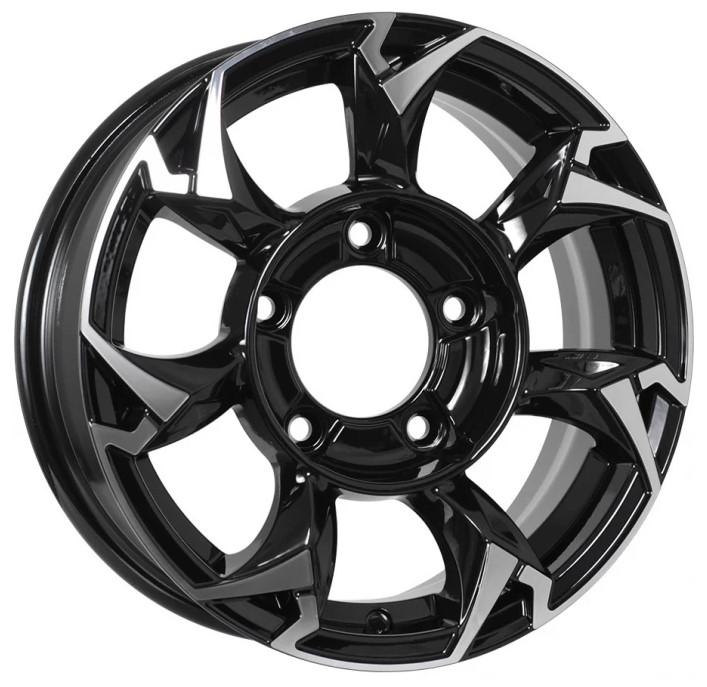 Диск литой 5.5x15 5x139.7 ET5 dia 98.5 Carwel Гурон 1505 ABT