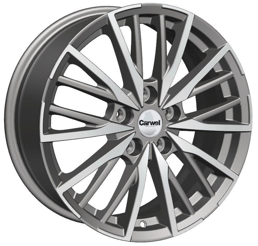 Диск литой 7x17 5x108 ET33 dia 60.1 Carwel Агма 1719 AGR