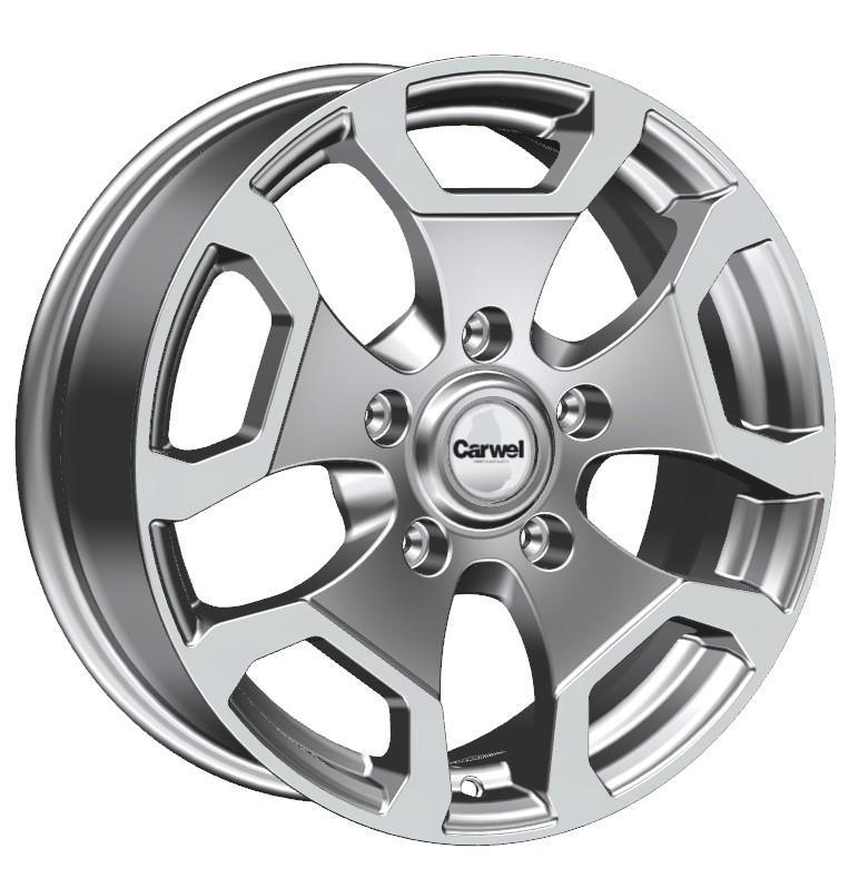 Диск литой 6.5x17 5x139.7 ET35 dia 98.5 Carwel Нива-17 1725 AST Диск литой 6.5x17 5x139.7 ET35 dia 98.5 Carwel Нива-17 1725 AST