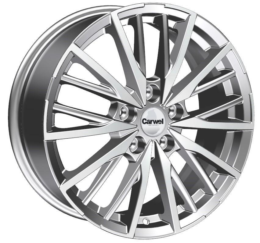 Диск литой 7x17 5x108 ET33 dia 60.1 Carwel Агма 1719 AST