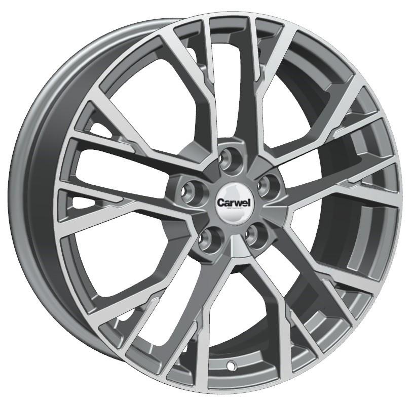 Диск литой 7x18 5x108 ET36 dia 65.1 Carwel Камак 1810 AGR