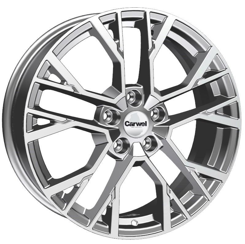 Диск литой 7x18 5x108 ET36 dia 65.1 Carwel Камак 1810 AST