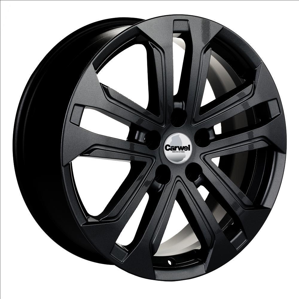 Диск литой 7x18 5x108 ET36 dia 65.1 Carwel Куж 1803 BL