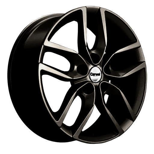 Диск литой 6.5x17 5x108 ET33 dia 60.1 Carwel Кутыр 1708 BL