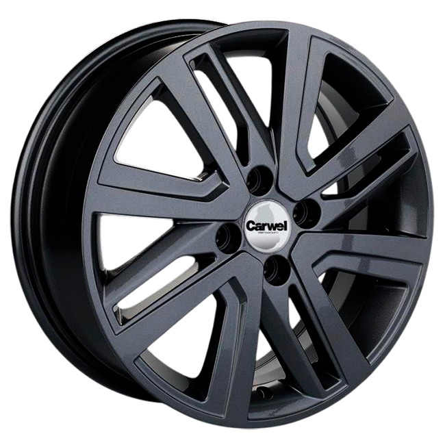 Диск литой 6x16 4x100 ET41 dia 60.1 Carwel Таймыр 1609 BL