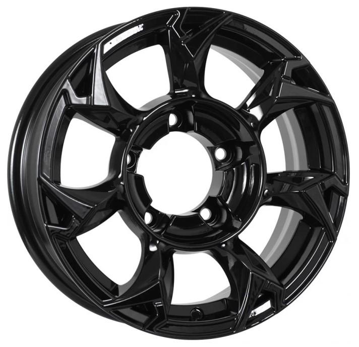 Диск литой 5.5x15 5x139.7 ET5 dia 98.5 Carwel Гурон 1505 BL Диск литой 5.5x15 5x139.7 ET5 dia 98.5 Carwel Гурон 1505 BL