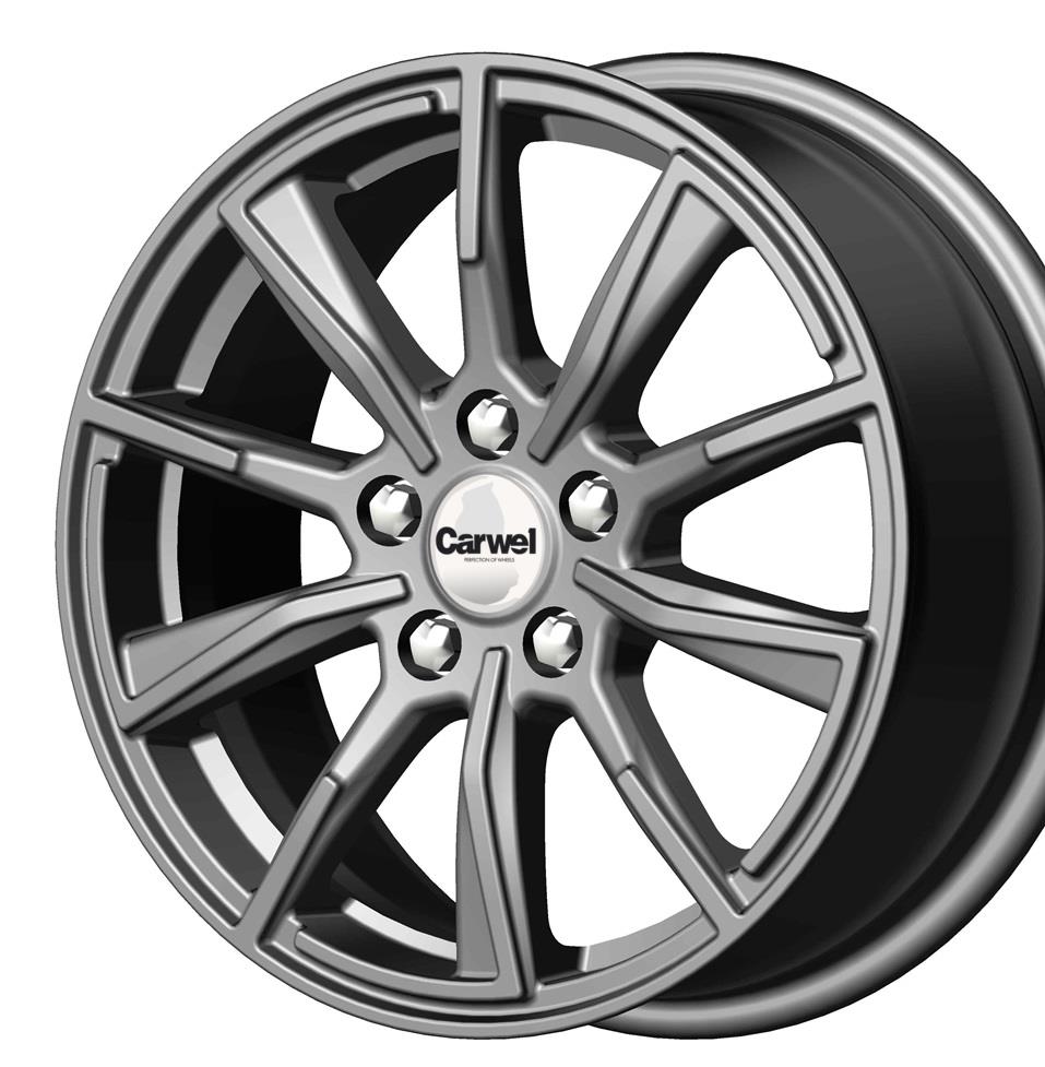 Диск литой 6.5x16 5x114.3 ET45 dia 67.1 Carwel Лабаз GR