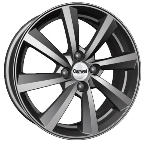 Диск литой 6x16 4x100 ET37 dia 60.1 Carwel Селигер GR