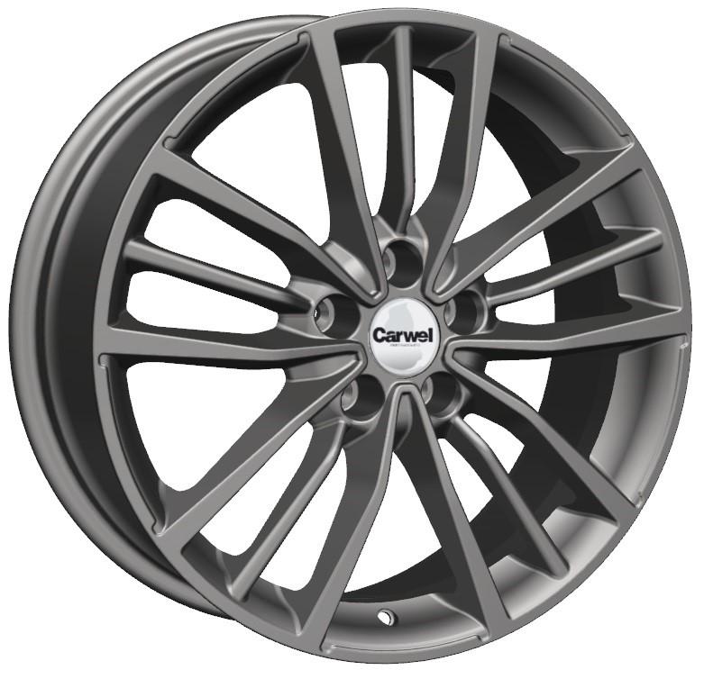 Диск литой 7x18 5x108 ET36 dia 65.1 Carwel Крет 1812 GRT