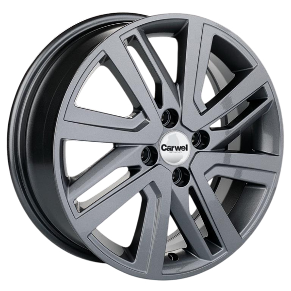 Диск литой 6x16 4x100 ET50 dia 60.1 Carwel Таймыр 1609 GRT