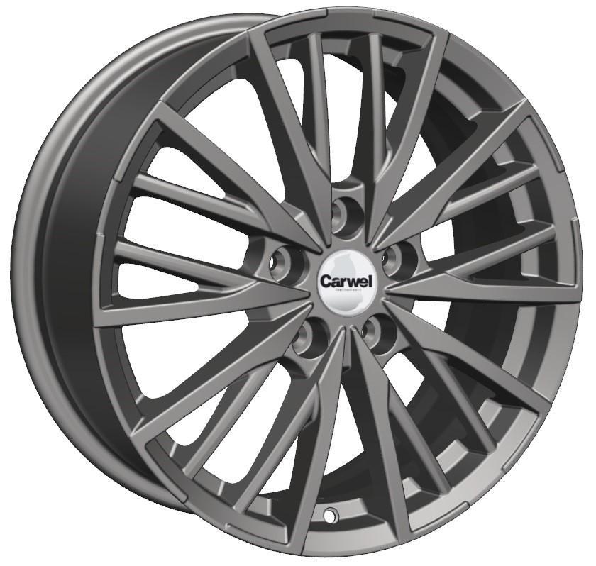 Диск литой 7x17 5x108 ET50 dia 63.3 Carwel Агма 1719 GRT