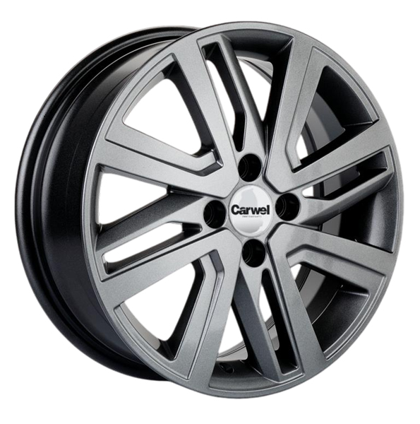 Диск литой 6x16 4x100 ET48 dia 54.1 Carwel Таймыр 1609 GST