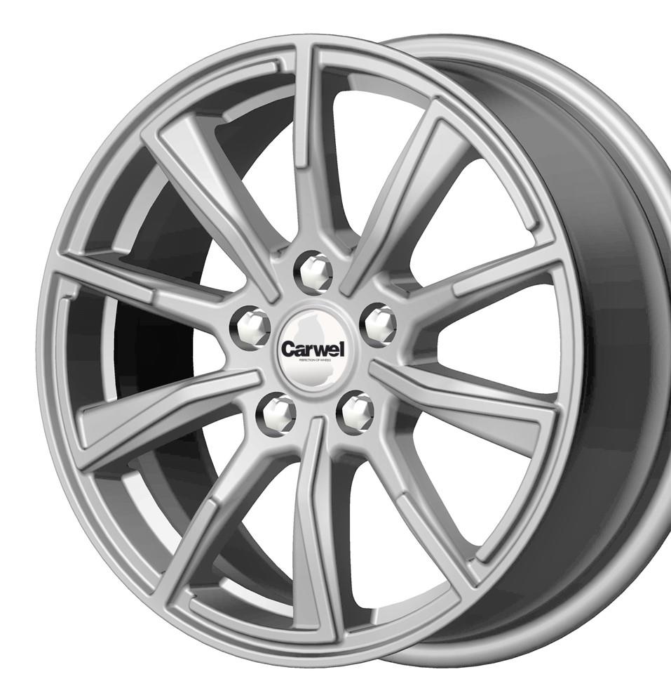 Диск литой 6.5x16 5x114.3 ET45 dia 67.1 Carwel Лабаз SL