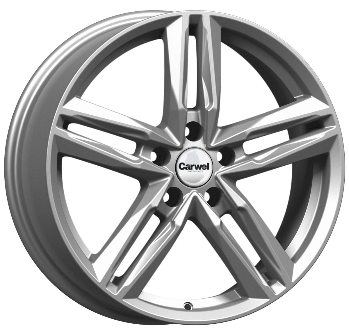 Диск литой 7x17 5x108 ET33 dia 60.1 Carwel Малык 138 SB