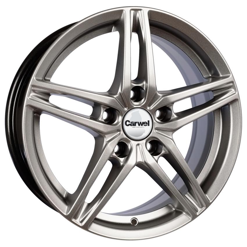 Диск литой 6.5x16 5x108 ET50 dia 63.35 Carwel Хумми 219 SB