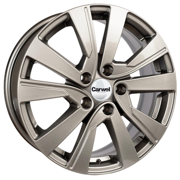 Диск литой 7x17 5x112 ET48.5 dia 57.1 Carwel Гирвас 185 SB Диск литой 7x17 5x112 ET48.5 dia 57.1 Carwel Гирвас 185 SB