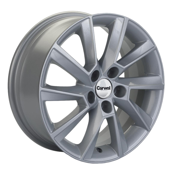 Диск литой 6x16 5x100 ET38 dia 57.1 Carwel Иманта 1604 SLT