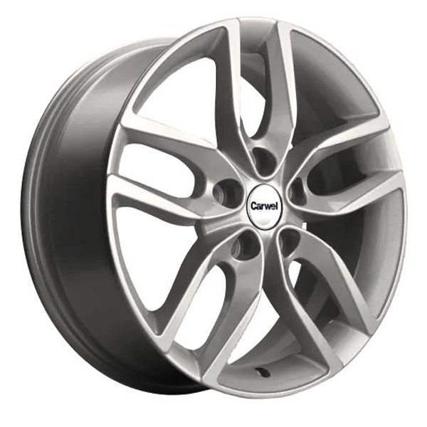 Диск литой 6.5x17 5x114.3 ET49 dia 67.1 Carwel Кутыр 1708 SLT
